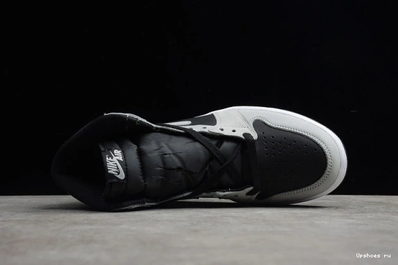 555088-035 Black Jordan 1 Retro Light White Grey Air High Smoke 555088-035 0615